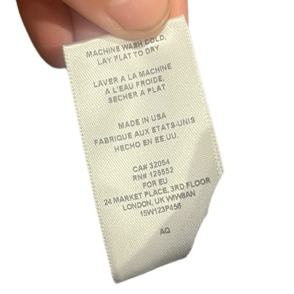 Anthropologies Dolan Left Coast Open Front Gray Cardigan Sweater Top Long Small - Picture 5 of 6